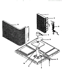 Coil parts for Icp Central Air Conditioner NPAAA42N1K2 from AppliancePartsPros.com