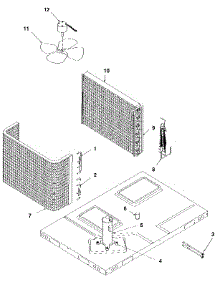 Functional parts for Icp Heating Cooling Combined Unit NPAAA47N1K1 from AppliancePartsPros.com