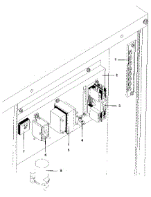 Control Plate parts for Icp Heating Cooling Combined Unit NPAAA47N1K1 from AppliancePartsPros.com