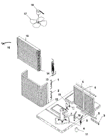 Functional parts for Icp Heating Cooling Combined Unit NPAAO36N1LA from AppliancePartsPros.com