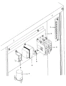 Control parts for Icp Heating Cooling Combined Unit NPAAO48N1LA from AppliancePartsPros.com