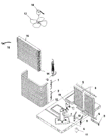 Functional parts for Icp Heating Cooling Combined Unit NPAAO48N1LA from AppliancePartsPros.com