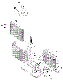 Functional parts for Icp Heating Cooling Combined Unit NPAAO60N1LA from AppliancePartsPros.com