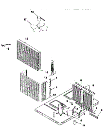 Functional Parts parts for Icp Central Air Conditioner NPAB036N1HA from AppliancePartsPros.com