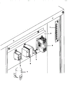 Control Plate, All Models parts for Icp Central Air Conditioner NPAB036N1SA from AppliancePartsPros.com