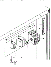 Control Plate, All Models parts for Icp Central Air Conditioner NPAB042N1LA from AppliancePartsPros.com