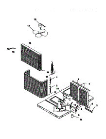 Functional Parts-All Models parts for Icp Central Air Conditioner NPAB042N1SA from AppliancePartsPros.com