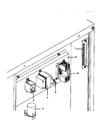 Control Plate parts for Icp Central Air Conditioner NPAB042N1SA from AppliancePartsPros.com