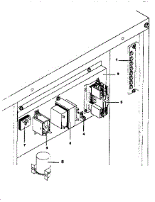 Control Plate, All Models parts for Icp Central Air Conditioner NPAB048N1HA from AppliancePartsPros.com
