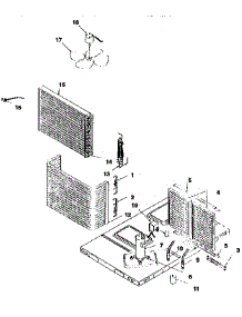 Evaporator Coil parts for Icp Heating Cooling Combined Unit NPAB048N1HB from AppliancePartsPros.com