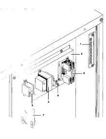 Control Plate parts for Icp Central Air Conditioner NPAB048N1SA from AppliancePartsPros.com