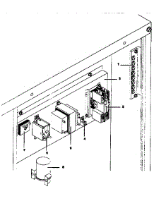 Control Plate parts for Icp Central Air Conditioner NPAB060N1HA from AppliancePartsPros.com