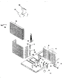 Evaporator Coil parts for Icp Heating Cooling Combined Unit NPAB060N1HB from AppliancePartsPros.com