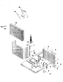 Evaporator Coil parts for Icp Heating Cooling Combined Unit NPAB060N1LB from AppliancePartsPros.com