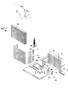 Evaporator Coil parts for Icp Heating Cooling Combined Unit NPAB060N1SB from AppliancePartsPros.com