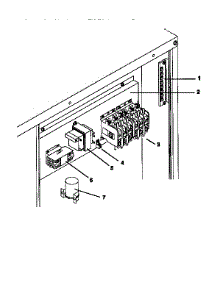 Transformer / Capacitor Assembly parts for Icp Central Air Conditioner NPAB075N2HA from AppliancePartsPros.com