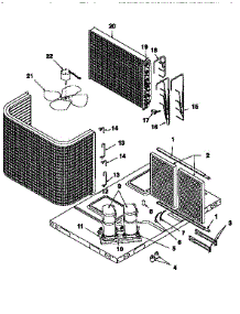 Functional Replacement parts for Icp Central Air Conditioner NPAB075N2LA from AppliancePartsPros.com
