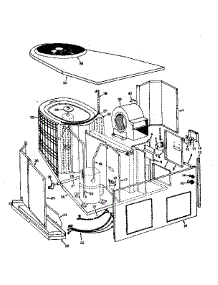 Non-Functional Replacement Parts parts for Icp Central Air Conditioner NPABA49AH02 from AppliancePartsPros.com