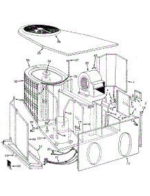 Non-Functional Replacement Parts parts for Icp Central Air Conditioner NPABA49BB01 from AppliancePartsPros.com