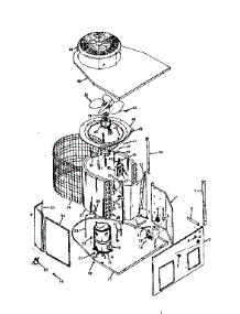 Unit Parts parts for Icp Central Air Conditioner NPABA59AB01 from AppliancePartsPros.com