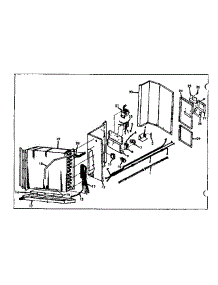 Evaporator Assembly parts for Icp Central Air Conditioner NPABA59AB01 from AppliancePartsPros.com