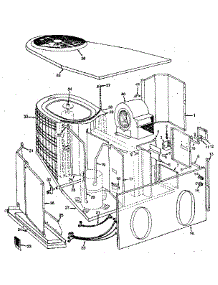 Non-Functional Replacement Parts parts for Icp Central Air Conditioner NPADC24AB02 from AppliancePartsPros.com