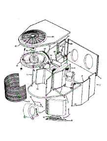 Non-Functional Replacement Parts parts for Icp Central Air Conditioner NPADE29AB02 from AppliancePartsPros.com