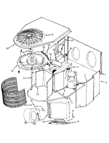 Non-Functional Replacement Parts parts for Icp Central Air Conditioner NPADE29AB03 from AppliancePartsPros.com