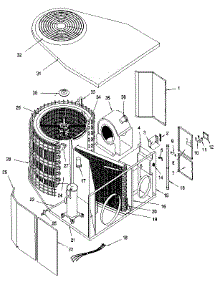 Functional Replacement parts for Icp Heating Cooling Combined Unit NPAHC36AK01 from AppliancePartsPros.com