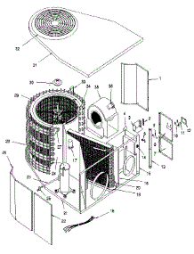 Functional Replacement parts for Icp Heating Cooling Combined Unit NPAHC42AK01 from AppliancePartsPros.com