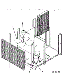Functional Parts parts for Icp Heating Cooling Combined Unit NPARA47N1K1 from AppliancePartsPros.com