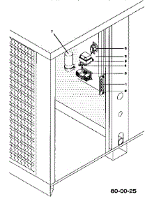 Control Plate parts for Icp Heating Cooling Combined Unit NPARA59N1K1 from AppliancePartsPros.com