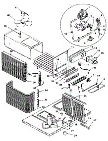 Functional parts for Icp Heating Cooling Combined Unit NPGA036D1HA from AppliancePartsPros.com
