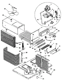 Functional parts for Icp Heating Cooling Combined Unit NPGA036D1KA from AppliancePartsPros.com