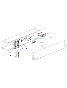 Control Box parts for Icp Heating Cooling Combined Unit NPGA036D1SA from AppliancePartsPros.com