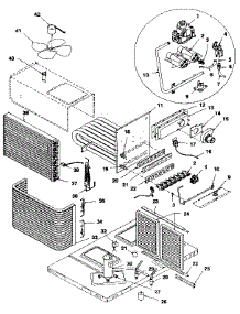 Functional parts for Icp Heating Cooling Combined Unit NPGA036D1SA from AppliancePartsPros.com