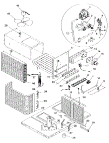 Functional Replacement Parts parts for Icp Heating Cooling Combined Unit NPGA036D2HA from AppliancePartsPros.com