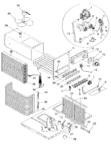 Functional Replacement Parts parts for Icp Heating Cooling Combined Unit NPGA036D2KA from AppliancePartsPros.com