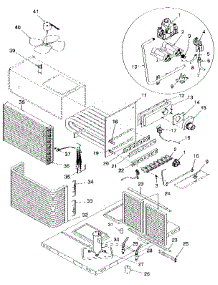 Functional Replacement Parts parts for Icp Heating Cooling Combined Unit NPGA042D2HA from AppliancePartsPros.com