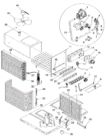 Functional Replacement Parts parts for Icp Heating Cooling Combined Unit NPGA042D2KA from AppliancePartsPros.com