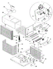 Functional Replacement Parts parts for Icp Heating Cooling Combined Unit NPGA048D2HA from AppliancePartsPros.com