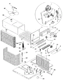 Functional Replacement Parts parts for Icp Heating Cooling Combined Unit NPGA048D2KA from AppliancePartsPros.com