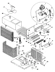 Functional parts for Icp Heating Cooling Combined Unit NPGA048F1SA from AppliancePartsPros.com