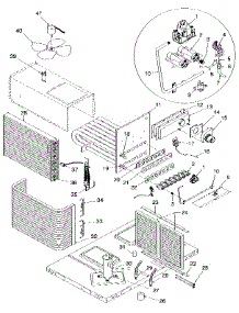 Functional Replacement Parts parts for Icp Heating Cooling Combined Unit NPGA048F2HA from AppliancePartsPros.com