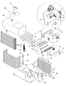 Functional Replacement Parts parts for Icp Heating Cooling Combined Unit NPGA048F2KA from AppliancePartsPros.com