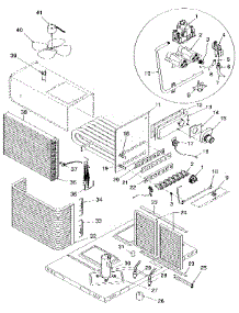Functional Replacement Parts parts for Icp Heating Cooling Combined Unit NPGA060D2HA from AppliancePartsPros.com