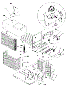 Functional Replacement Parts parts for Icp Heating Cooling Combined Unit NPGA060E2HA from AppliancePartsPros.com