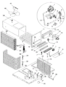 Functional Replacement Parts parts for Icp Heating Cooling Combined Unit NPGA060E2KA from AppliancePartsPros.com