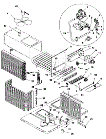 Functional parts for Icp Heating Cooling Combined Unit NPGA060G1SA from AppliancePartsPros.com