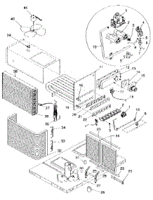 Functional Replacement Parts parts for Icp Heating Cooling Combined Unit NPGA060G2KA from AppliancePartsPros.com